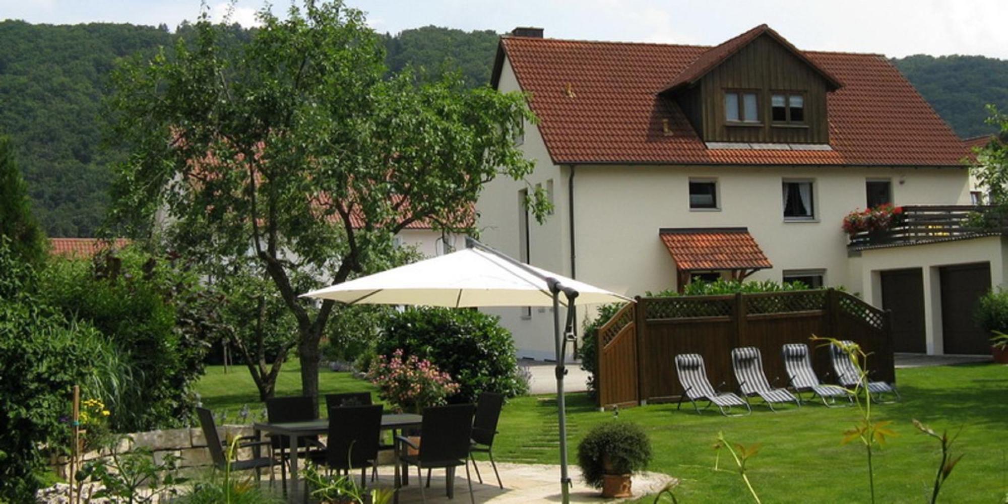 Ferienwohnung Rita Halser Riedenburg Exterior foto